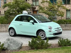 Green Used 2016 Fiat 500 Lounge Hatchback | £4,899 (Fair price)