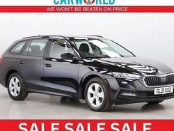 Black Used 2021 Skoda Octavia SE First Edition Estate | £13,400 (Good price)