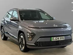 Blue Used 2024 Hyundai Kona Advanced SUV | £21,341 (Super price)