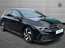 Black Used 2023 VW Golf VIII GTI Hatchback | £27,250 (A bit pricey)