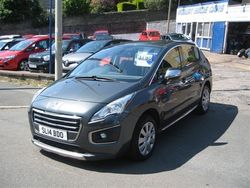 Grey Used 2014 Peugeot 3008 Active Hatchback | £3,795 (Fair price)