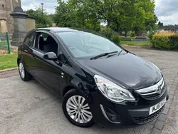 Black Used 2011 Vauxhall Corsa Excite Hatchback | £1,995 (Fair price)