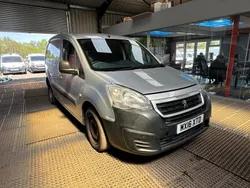 Silver Used 2016 Peugeot Partner S MPV | £2,995