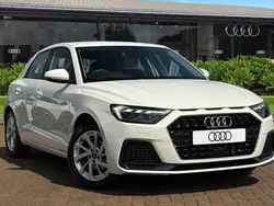 White New 2025 Audi A1 Sportback Sport Hatchback | £21,980 (Good price)