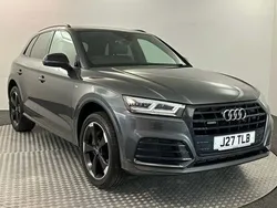 Grey Used 2019 Audi Q5 Black Edition SUV | £26,670 (Fair price)