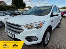 White Used 2017 Ford Kuga Zetec SUV | £4,995 (Good price)