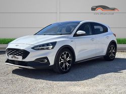 White Used 2022 Ford Focus Active X Hatchback | £14,490 (Fair price)