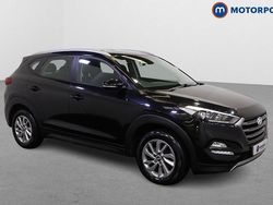 Black Used 2017 Hyundai Tucson SE SUV | £10,749 (Good price)