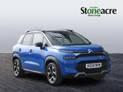 Blue Used 2024 Citroën C3 Aircross PureTech SUV | £19,000 (A bit pricey)