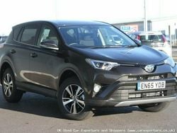 Used 2015 Toyota RAV4 SUV | £21,990