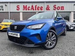 Blue Used 2025 Seat Arona SE Technology SUV | £18,900 (Expensive)