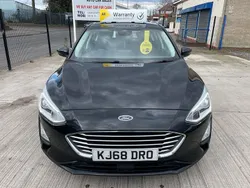 Black Used 2019 Ford Focus Titanium Hatchback | £6,400 (Super price)
