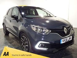 Blue Used 2018 Renault Captur Iconic SUV | £10,500 (Fair price)