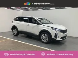 White Used 2023 Peugeot 5008 Allure+ MPV | £19,897 (Good price)