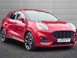 Fantastic red Used 2020 Ford Puma ST-Line X Hatchback | £14,000 (Fair price)