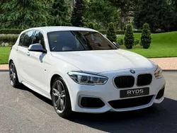 White Used 2017 BMW M140 M Sport Hatchback | £18,200 (Fair price)