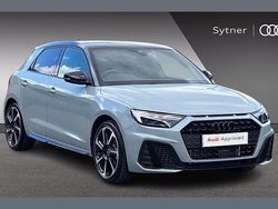 Grey Used 2025 Audi A1 Black Edition Hatchback | £29,500 (Expensive)