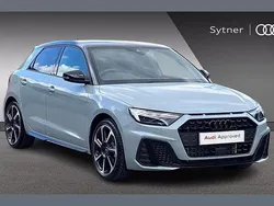 Grey Used 2025 Audi A1 Black Edition Hatchback | £29,500 (Expensive)