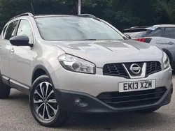 Silver Used 2013 Nissan Qashqai 360º SUV | £5,995 (Fair price)