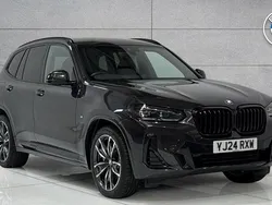 Grey Used 2024 BMW X3 M Sport SUV | £45,000 (A bit pricey)