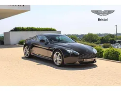 Black Used 2015 Aston Martin Vantage Coupe | £48,990 (Super price)
