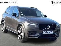 Grey Used 2024 Volvo XC90 Ultimate SUV | £53,250 (Fair price)
