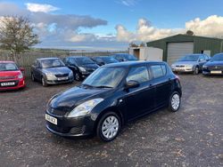 Black Used 2011 Suzuki Swift Hatchback | £2,695 (Good price)