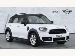 Light white Used 2020 Mini Cooper Countryman Classic SUV | £16,495 (Fair price)