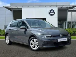 Grey Used 2021 VW Golf VIII Life Hatchback | £15,391 (Fair price)