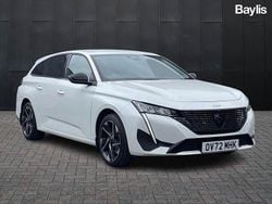 White Used 2022 Peugeot 308 Allure Premium Estate | £16,991 (Fair price)