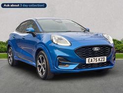 Blue New 2025 Ford Puma ST-Line Hatchback | £23,050