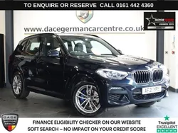 Black Used 2021 BMW X3 M Sport SUV | £21,470 (Good price)