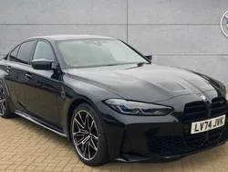 Black Used 2024 BMW M3 Competition Edition Sedan | £66,992 (Good price)