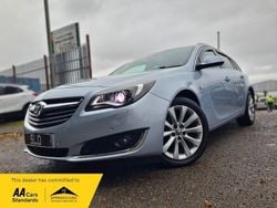 Silver Used 2016 Vauxhall Insignia Elite Estate | £3,995 (Super price)