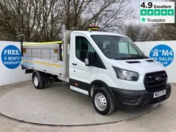 Frozen white (solid paint) Used 2022 Ford Transit | £15,495 (Good price)