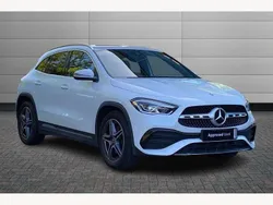 Digital white Used 2020 Mercedes GLA200 Executive SUV | £25,695 (Fair price)