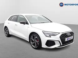 White Used 2023 Audi A3 e-tron Competition Hatchback | £24,049 (A bit pricey)
