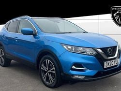 Blue Used 2020 Nissan Qashqai N-Connecta SUV | £13,541 (Good price)