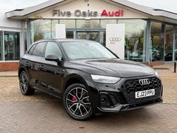 Black Used 2023 Audi Q5 Black Edition SUV | £39,790 (Expensive)