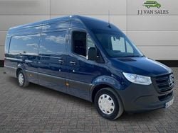 Blue Used 2019 Mercedes Sprinter Premium Van | £18,495