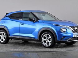 Blue Used 2020 Nissan Juke N-Connecta SUV | £12,798 (Fair price)