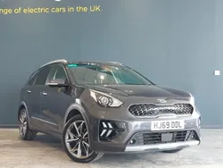 Grey Used 2020 Kia Niro 3 SUV | £15,498 (Fair price)