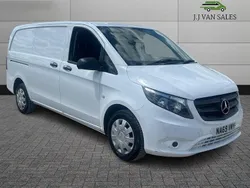 White Used 2019 Mercedes Vito Progressive MPV | £10,995 (A bit pricey)
