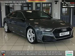 Grey Used 2018 Audi A7 Sportback S-Line Hatchback | £22,240 (Fair price)