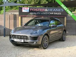 Grey Used 2015 Porsche Macan SUV | £17,950 (Fair price)