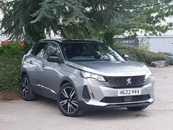 Grey Used 2022 Peugeot 3008 Premium SUV | £22,998 (A bit pricey)