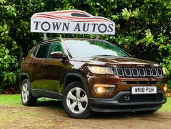 Bronze Used 2018 Jeep Compass Longitude SUV | £7,490 (Expensive)