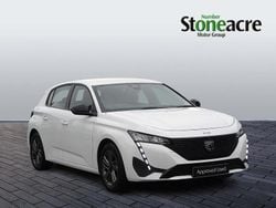 White Used 2023 Peugeot 308 Active Premium Hatchback | £17,500 (Good price)