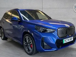 Blue Used 2024 BMW iX1 M Sport SUV | £34,695 (Fair price)