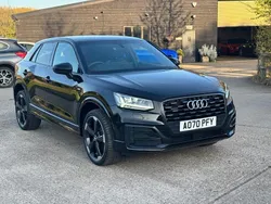 Black Used 2020 Audi Q2 Black Edition SUV | £21,495 (A bit pricey)